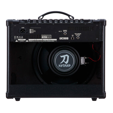 Amplificador Boss Katana 50 Mkii Para Guitarra KTN-50 1x12